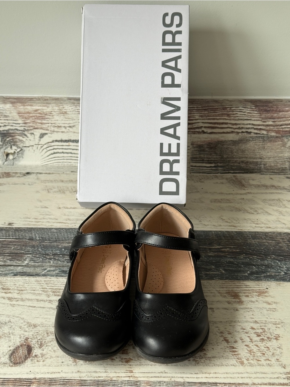 Black Casual Dress HOLIDAY Mary Janes SHOES for Girls by DREAM PAIRS Size 13